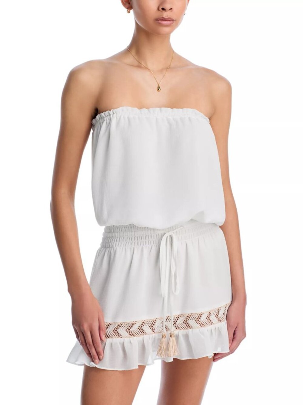Ramy Brook Lauryn Mini Dress Swim Cover-Up